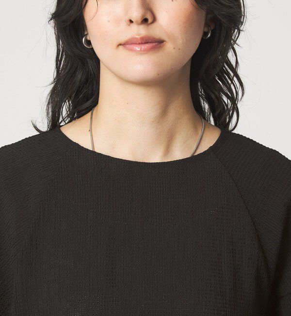 UNITED ARROWS green label relaxing「サッカー タックスリーブ プルオーバー カットソー」|Tシャツ・カットソー|