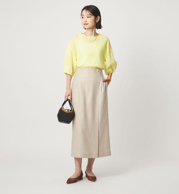 UNITED ARROWS green label relaxing「サッカー タックスリーブ プルオーバー カットソー」|Tシャツ・カットソー|