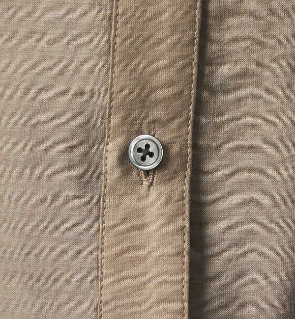 UNITED ARROWS green label relaxing「エアリー シアー ロングスリーブ シャツ ウォッシャブル 接触冷感」|シャツ・ブラウス|