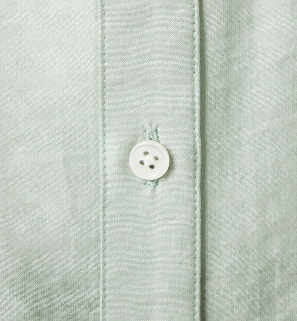 UNITED ARROWS green label relaxing「エアリー シアー ロングスリーブ シャツ ウォッシャブル 接触冷感」|シャツ・ブラウス|