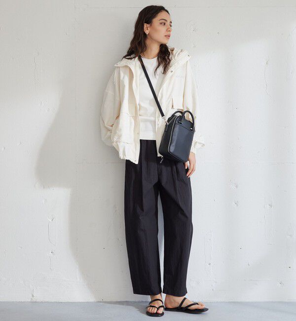 UNITED ARROWS green label relaxing「［size SHORTあり］イージー カーブ パンツ ウォッシャブル 接触冷感」|その他|