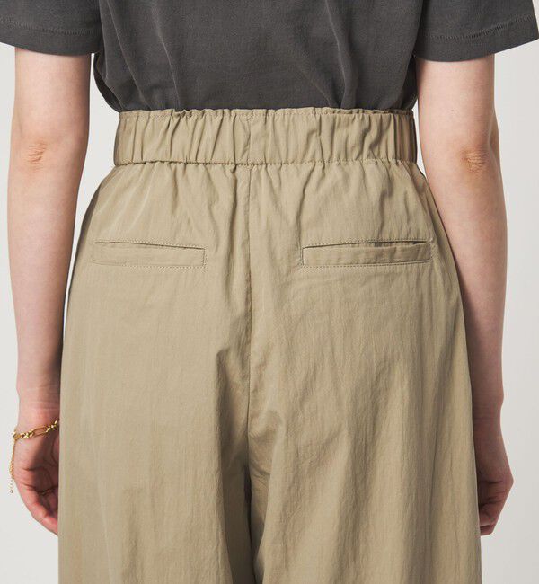 UNITED ARROWS green label relaxing「［size SHORTあり］イージー カーブ パンツ ウォッシャブル 接触冷感」|その他|