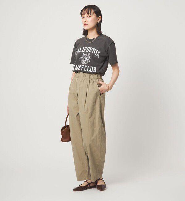UNITED ARROWS green label relaxing「［size SHORTあり］イージー カーブ パンツ ウォッシャブル 接触冷感」|その他|