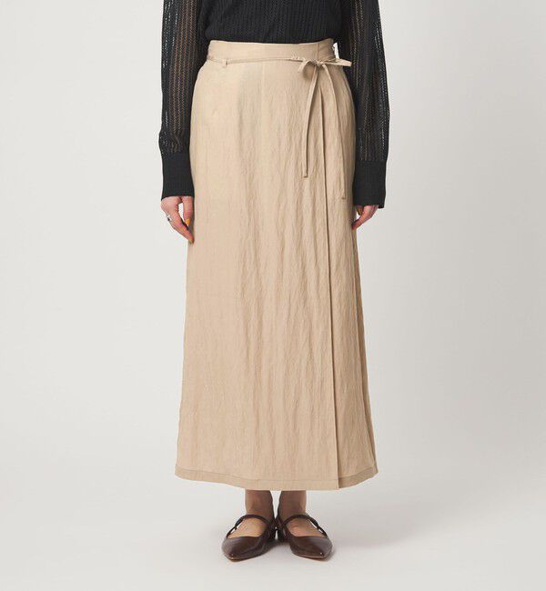 UNITED ARROWS green label relaxing「［size SHORTあり］フィブリル ナロー スカート」|タイト|