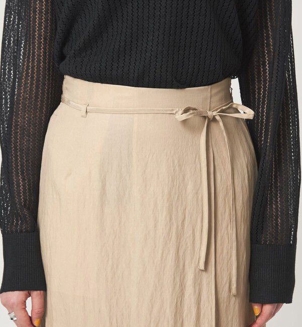 UNITED ARROWS green label relaxing「［size SHORTあり］フィブリル ナロー スカート」|タイト|