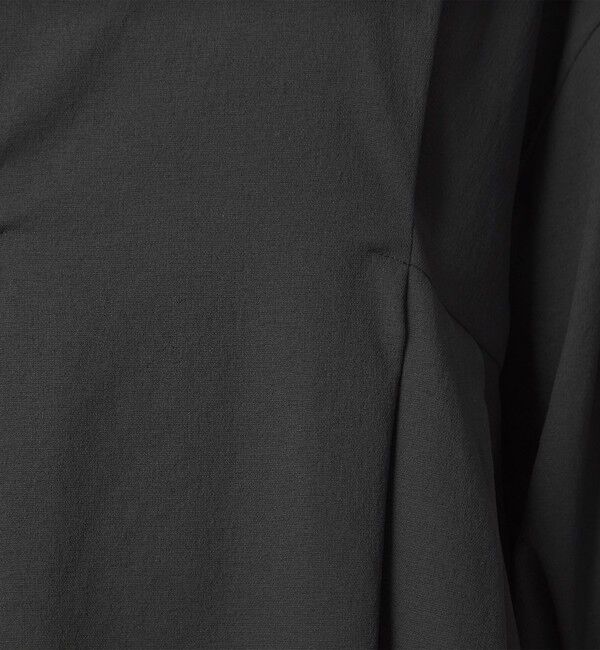 UNITED ARROWS green label relaxing「ウエスト タック ブラウス UVカット 通気性」|シャツ・ブラウス|