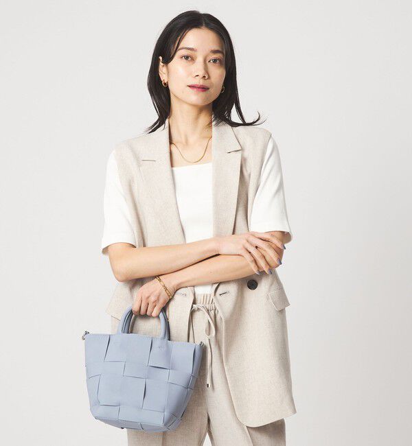 UNITED ARROWS green label relaxing「デコルテ フライス Tシャツ 抗菌」|Tシャツ・カットソー|