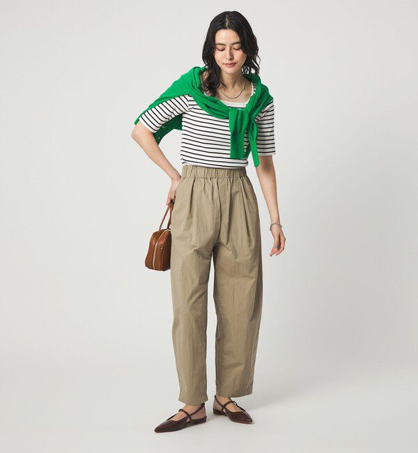 UNITED ARROWS green label relaxing「デコルテ フライス Tシャツ 抗菌」|Tシャツ・カットソー|