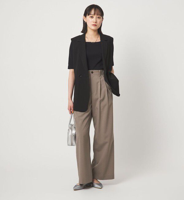 UNITED ARROWS green label relaxing「2タック ワイド パンツ」|その他|