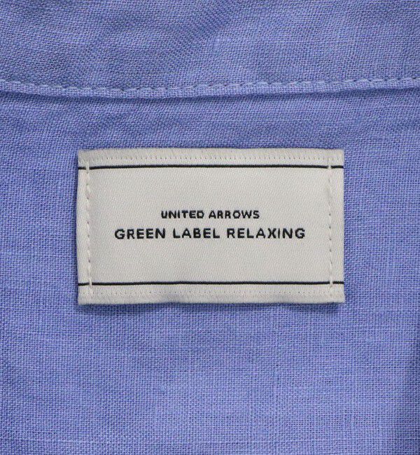 UNITED ARROWS green label relaxing「【結論シリーズ】リネンバランスシャツ［size SHORTあり］」|シャツ・ブラウス|
