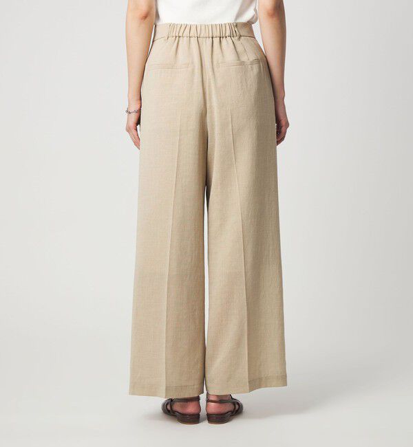 UNITED ARROWS green label relaxing「［size SHORT/TALLあり］シアーエア ワイド パンツ マシンウォッシャブル」|その他|