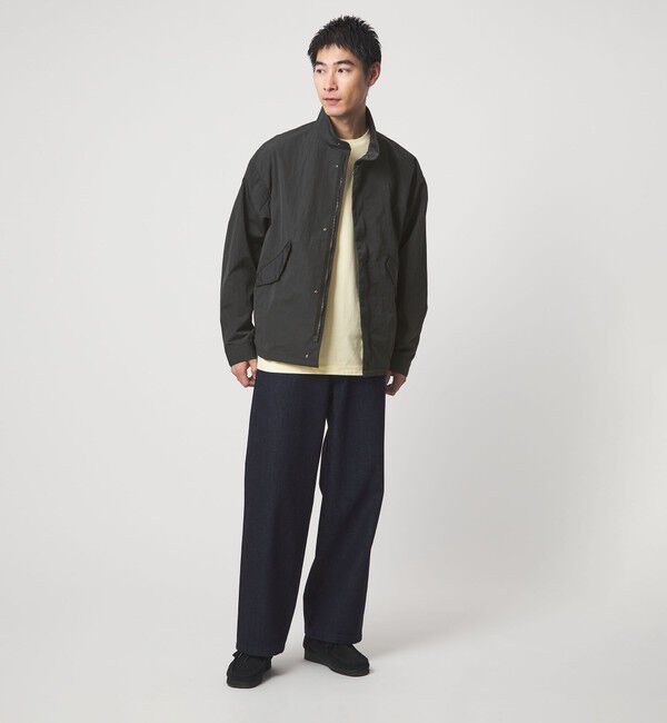 UNITED ARROWS green label relaxing「DICROS ショート モッズ ブルゾン -撥水-」|ブルゾン・スタジャン|