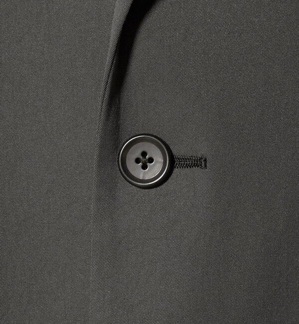 UNITED ARROWS green label relaxing「DICROS ポリエステル ツイル リラックス ジャケット -ストレッチ・撥水-」|テーラードジャケット|