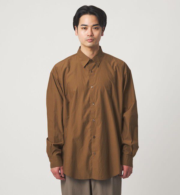 UNITED ARROWS green label relaxing「120/2 ブロード レギュラーカラー シャツ」|シャツ・ブラウス|