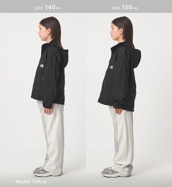 UNITED ARROWS green label relaxing「＜THE NORTH FACE＞コンパクトジャケット / キッズ  130cm-160cm」|ブルゾン・スタジャン|