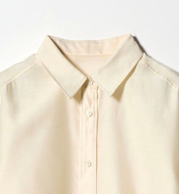 UNITED ARROWS green label relaxing「［size SHORTあり］ミルフィーユデイリーシャツ」|シャツ・ブラウス|