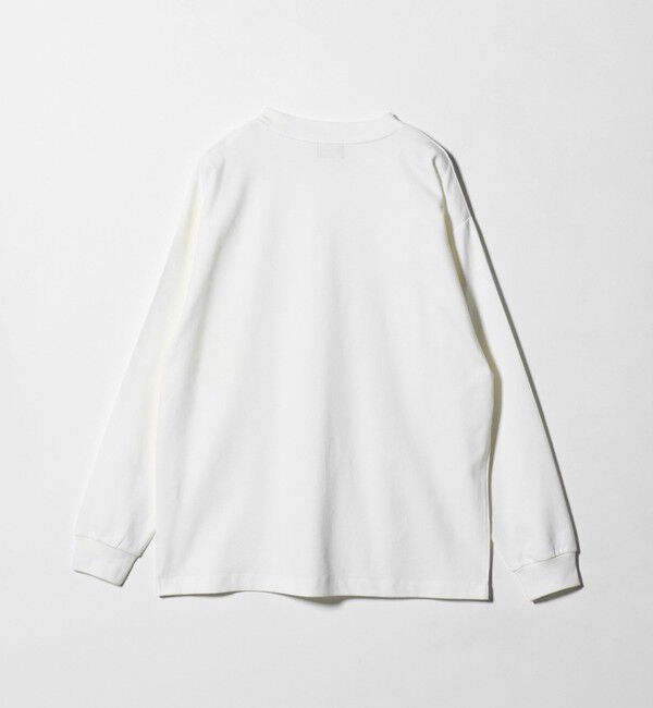 UNITED ARROWS green label relaxing「ALBINI ハイゲージ モクロディ クルーネック カットソー」|Tシャツ・カットソー|