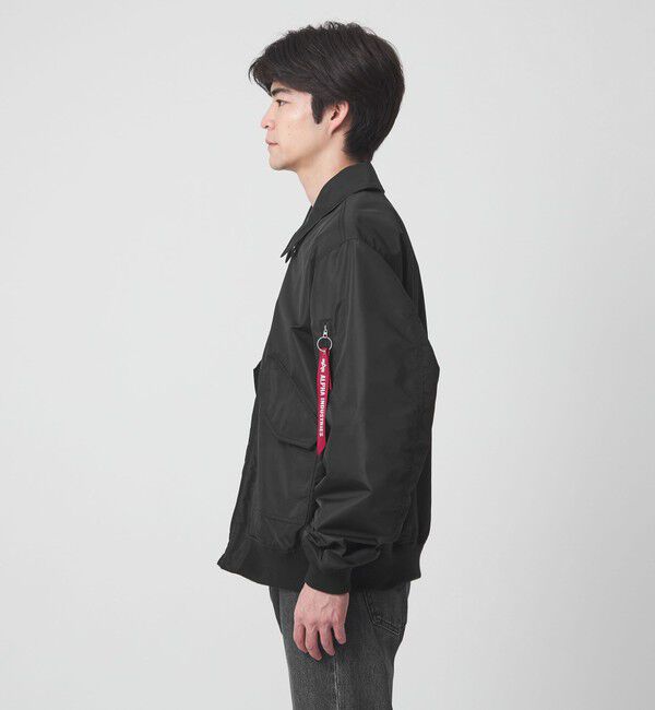 UNITED ARROWS green label relaxing「【別注】＜ALPHA INDUSTRIES＞リバーシブル CWU フライトジャケット ブルゾン」|その他|