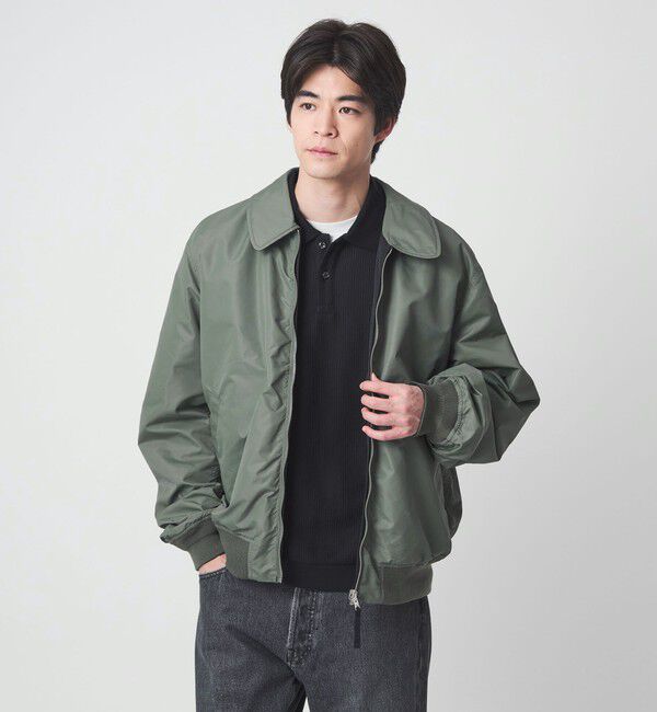 UNITED ARROWS green label relaxing「【別注】＜ALPHA INDUSTRIES＞リバーシブル CWU フライトジャケット ブルゾン」|その他|