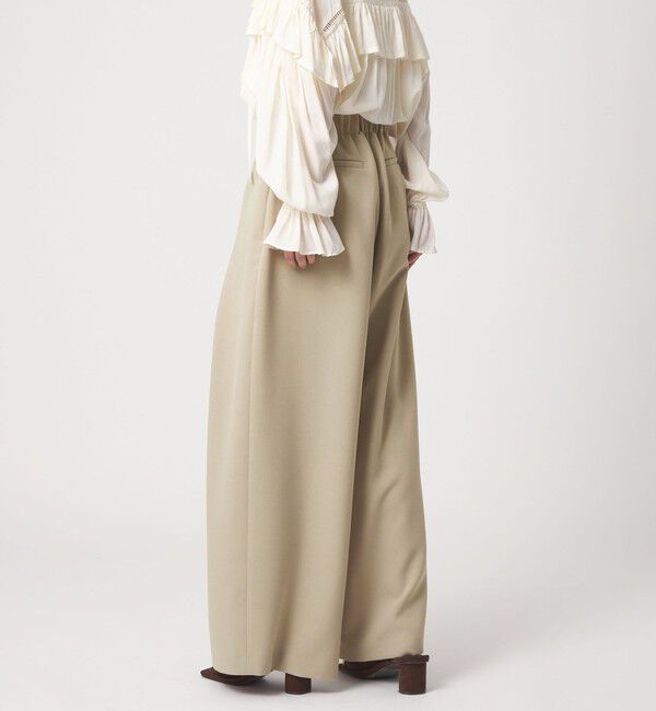 EMMEL REFINES「＜EMMEL REFINES＞EM ジプシーサップ ワイドパンツ」|チノ|