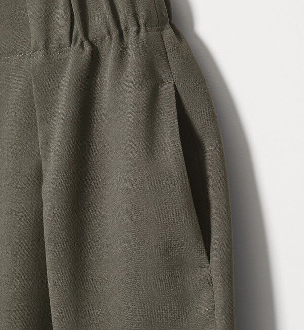 EMMEL REFINES「＜EMMEL REFINES＞EM ジプシーサップ ワイドパンツ」|チノ|