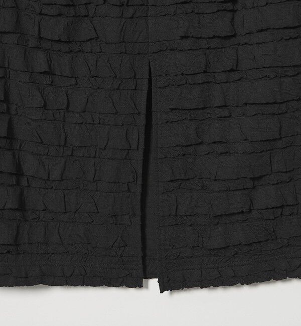 EMMEL REFINES「＜EMMEL REFINES＞EM ティアードフリル カット スカート」|スカート|