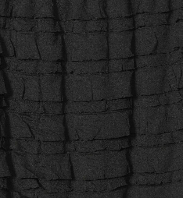 EMMEL REFINES「＜EMMEL REFINES＞EM ティアードフリル カット スカート」|スカート|