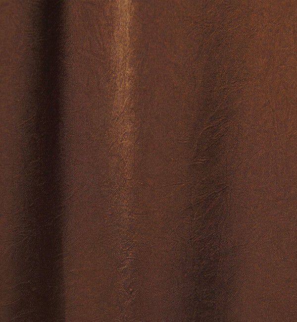 EMMEL REFINES「＜EMMEL REFINES＞EM ワッシャーVTG イージーサテンスカート」|スカート|