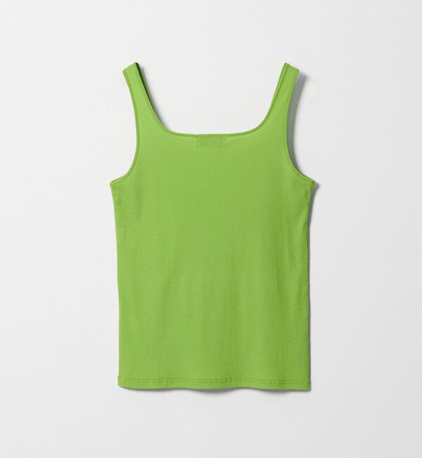EMMEL REFINES「＜EMMEL REFINES＞EM テレコスクエア タンクトップ」|Tシャツ・カットソー|