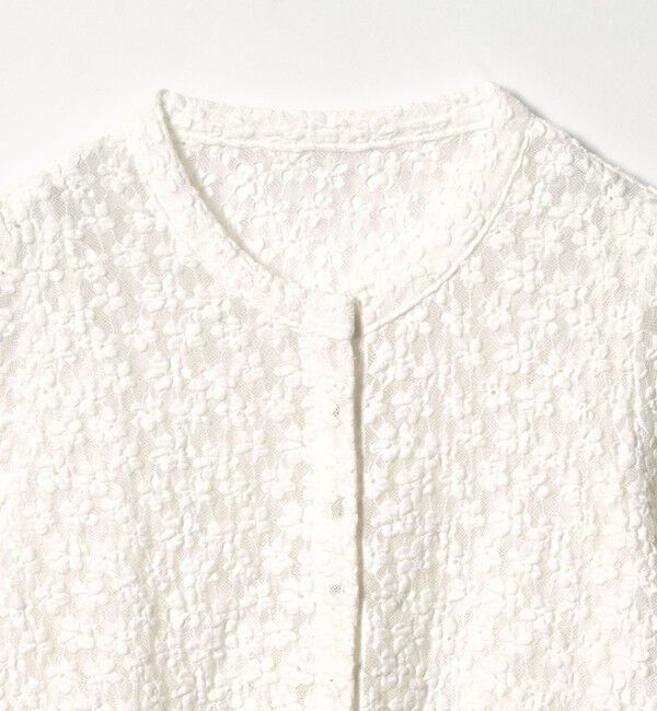 EMMEL REFINES「＜EMMEL REFINES＞EM カットレース カーディガン＆タンクトップ セット」|Tシャツ・カットソー|