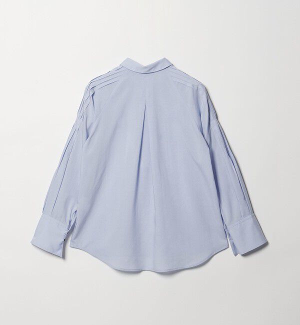 EMMEL REFINES「＜EMMEL REFINES＞EM ソデタック オーバーシャツ」|シャツ・ブラウス|