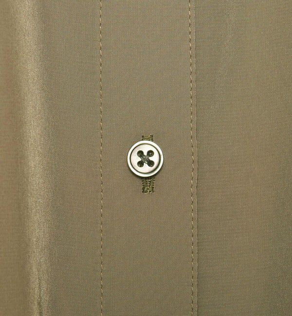 EMMEL REFINES「＜EMMEL REFINES＞EM ハシゴレース トロミシャツ」|シャツ・ブラウス|