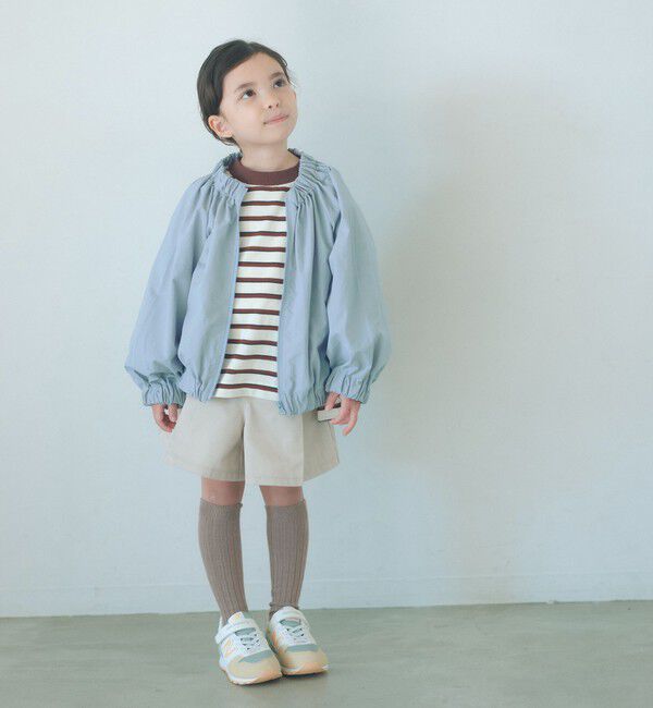 UNITED ARROWS green label relaxing「ギャザーブルゾン / キッズ 撥水・UVカット 100cm-160cm」|その他|