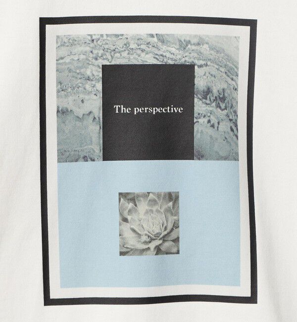 UNITED ARROWS green label relaxing「＜Phospho Graphica＞グラフィック ロングスリーブ Tシャツ」|Tシャツ・カットソー|