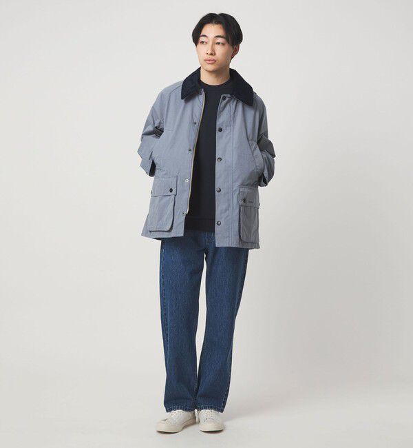 UNITED ARROWS green label relaxing「＜Barbour＞オーバーサイズフィット ピーチスキン ビデイル ジャケット ブルゾン」|ブルゾン・スタジャン|