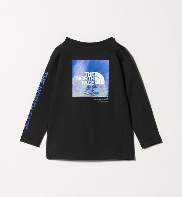 UNITED ARROWS green label relaxing「＜THE NORTH FACE＞ロングスリーブスリーブグラフィックティー / キッズ  110cm-120cm」|Tシャツ・カットソー|