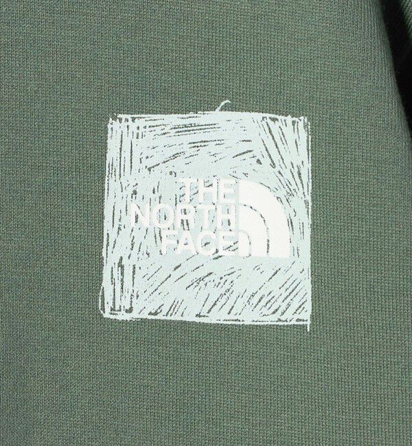 UNITED ARROWS green label relaxing「＜THE NORTH FACE＞ロングスリーブスリーブグラフィックティー / キッズ  110cm-120cm」|Tシャツ・カットソー|
