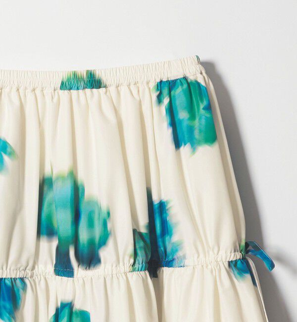 EMMEL REFINES「＜EMMEL REFINES＞EM ビッグフラワー ギャザー フレアスカート」|スカート|