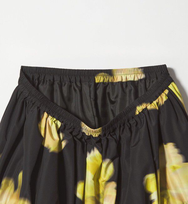 EMMEL REFINES「＜EMMEL REFINES＞EM ビッグフラワー ギャザー フレアスカート」|スカート|