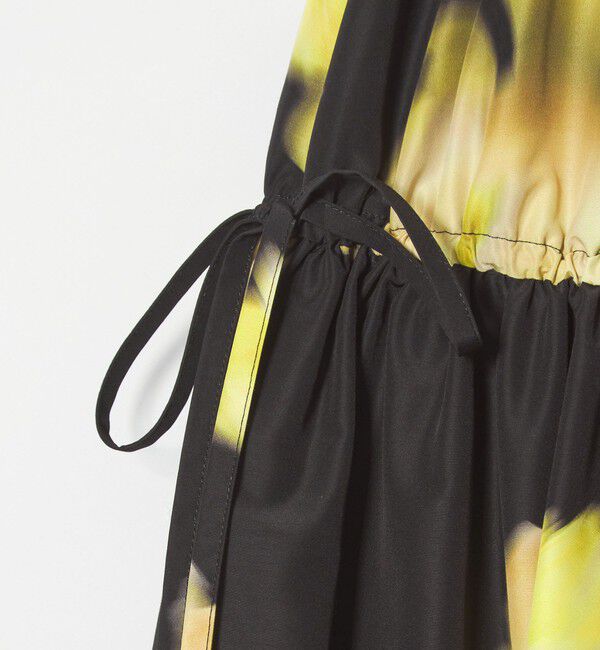 EMMEL REFINES「＜EMMEL REFINES＞EM ビッグフラワー ギャザー フレアスカート」|スカート|