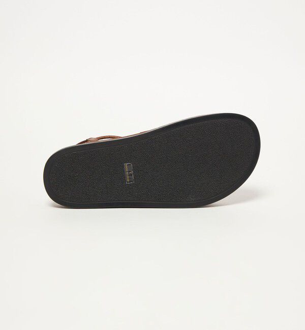 EMMEL REFINES「＜EMMEL REFINES＞EM サテンチューブ フラット サンダル」|サンダル|