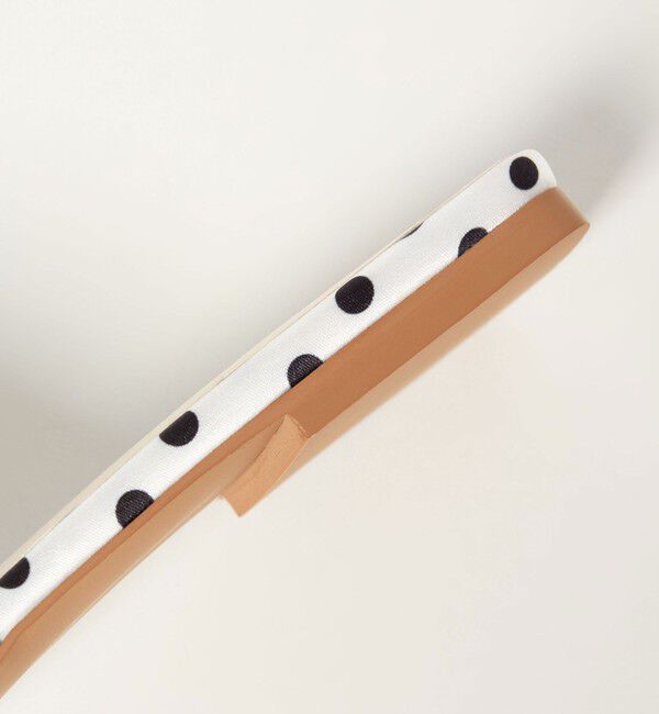 EMMEL REFINES「＜EMMEL REFINES＞EM ギャザー フラット サンダル」|サンダル|