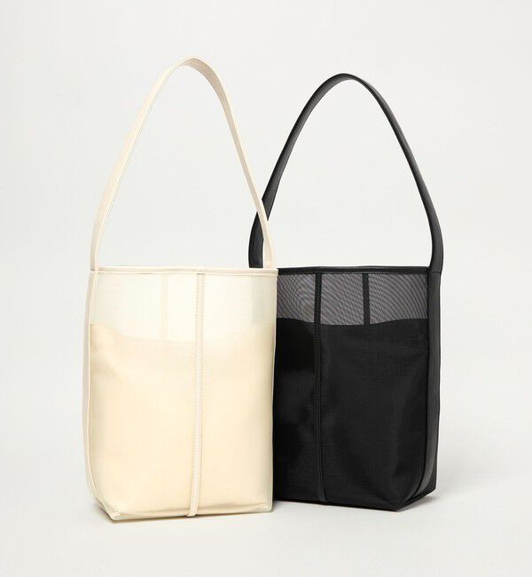 EMMEL REFINES「＜EMMEL REFINES＞EM 1ショルダー シアーバケツ トートバッグ」|トートバッグ|