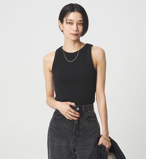 UNITED ARROWS green label relaxing「アメリカン スリーブ タンクトップ 抗菌」|タンクトップ|