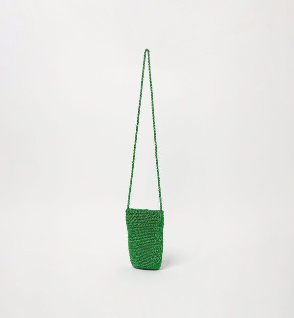 UNITED ARROWS green label relaxing「メタリックヤーン ポシェット / ショルダーバッグ」|ショルダー・メッセンジャー|