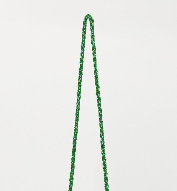 UNITED ARROWS green label relaxing「メタリックヤーン ポシェット / ショルダーバッグ」|ショルダー・メッセンジャー|