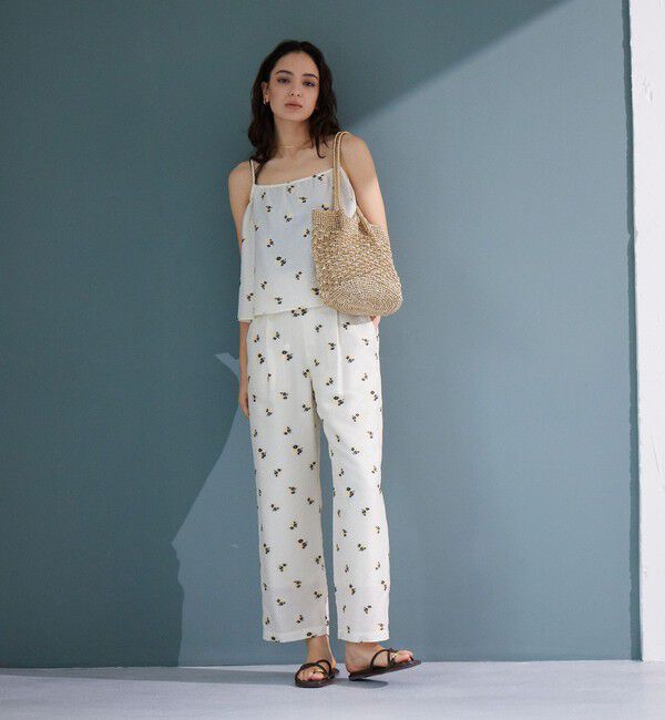 UNITED ARROWS green label relaxing「メタリックヤーンレーシー トートバッグ / ショルダーバッグ」|ショルダー・メッセンジャー|