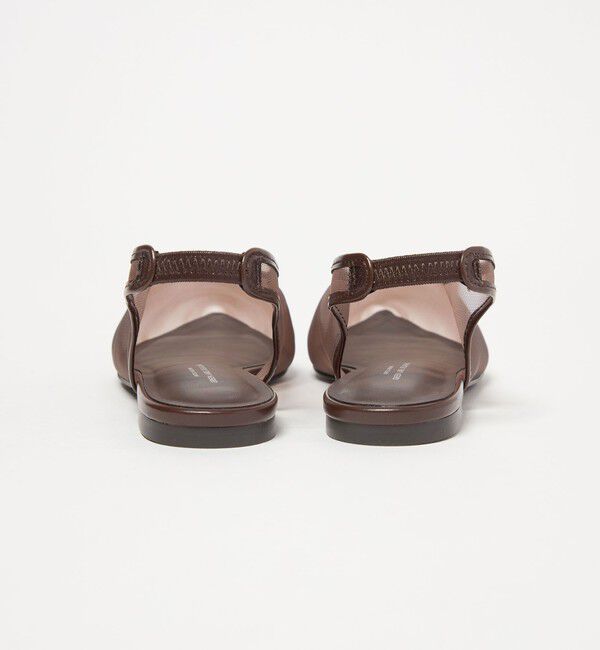 UNITED ARROWS green label relaxing「ポインテッド チュール スリングバックシューズ / サンダル / パンプス」|スニーカー|