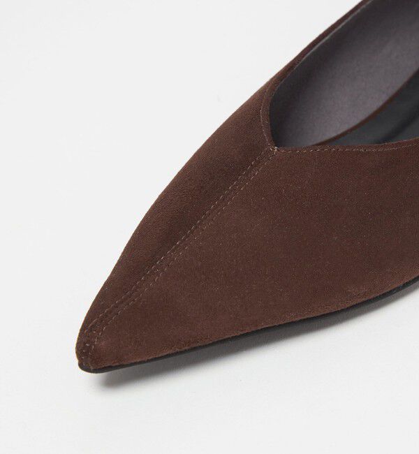 UNITED ARROWS green label relaxing「ポインテッド フラットシューズ」|スニーカー|