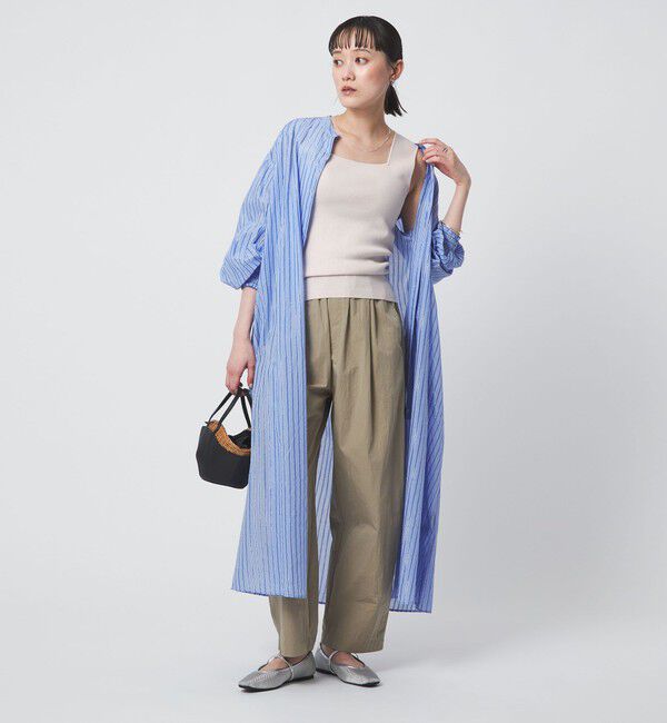 UNITED ARROWS green label relaxing「ニット タンクトップ ウォッシャブル」|タンクトップ|